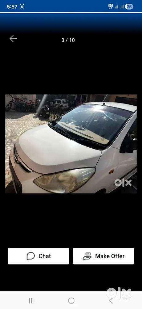 Hyundai I10 Magna 2009 Year