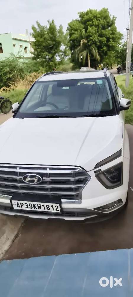 Hyundai Creta Diesel 2021,good Condition