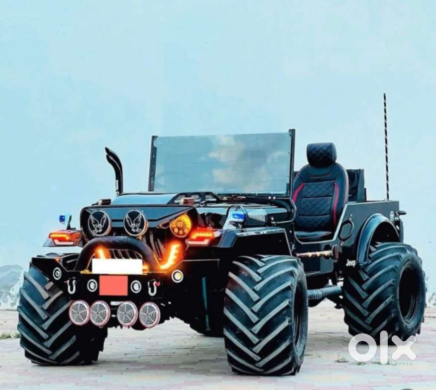 Mahindra Willys Low Bonet, 2026, Diesel
