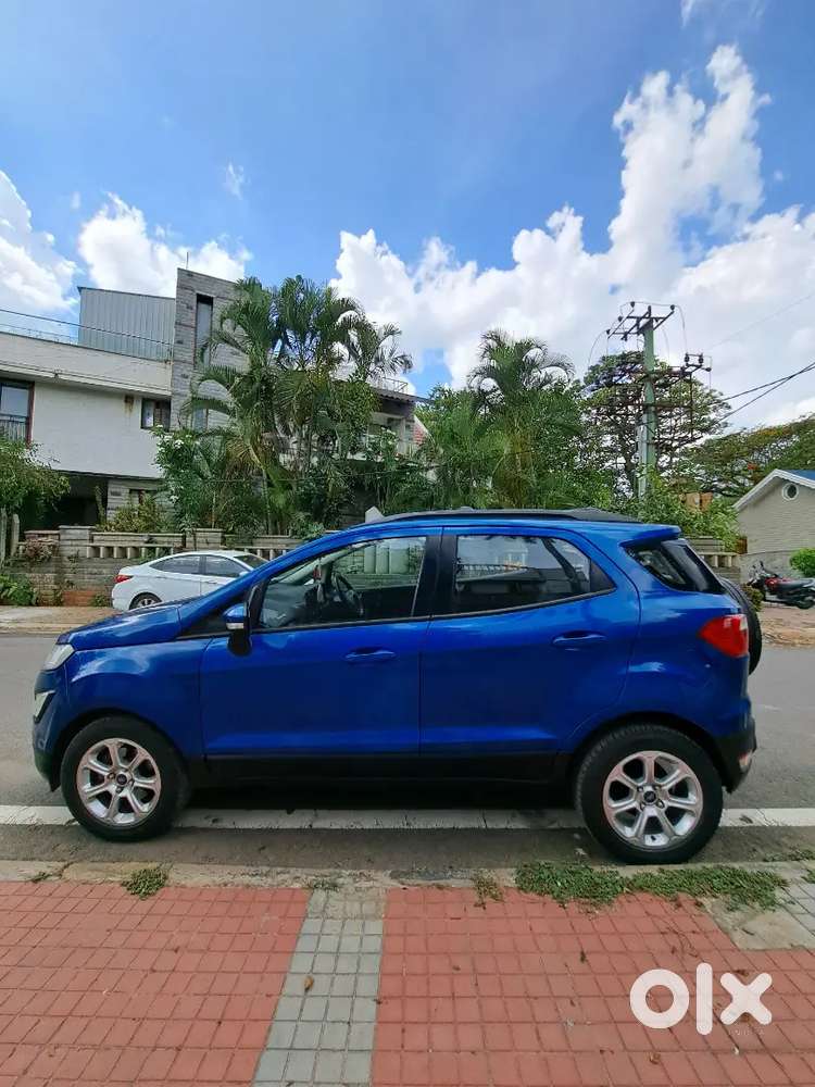 Ford Ecosport 2018 Diesel Well Maintained