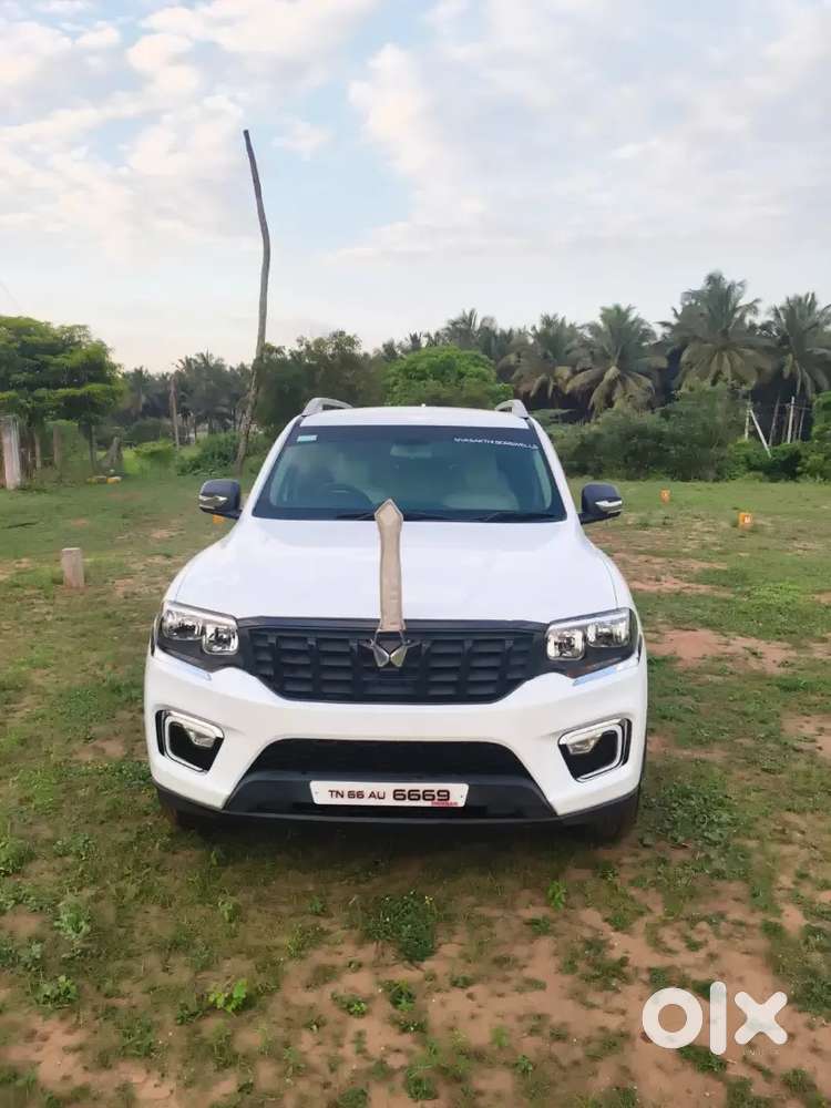 Mahindra Scorpio N 2024 Diesel Good Condition