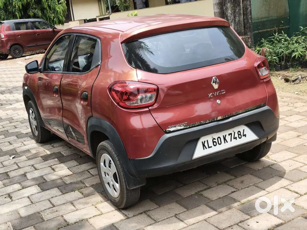 Renault Kwid Rxt Sce 2016 Manual