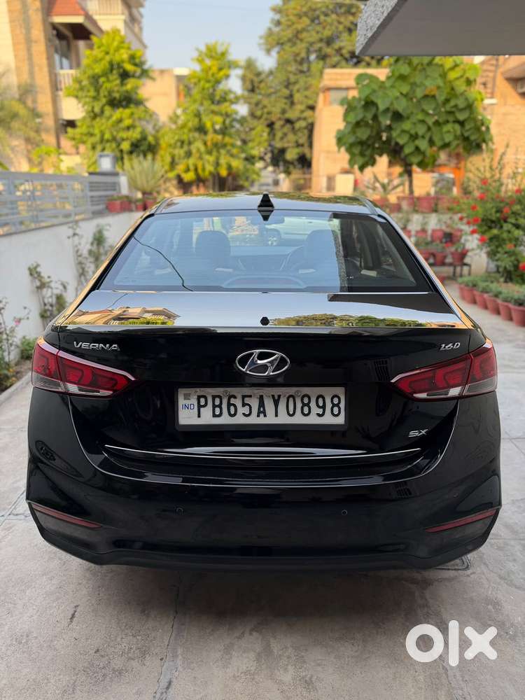 Hyundai Verna 1.5 Sx (o) Diesel Mt, 2020, Diesel