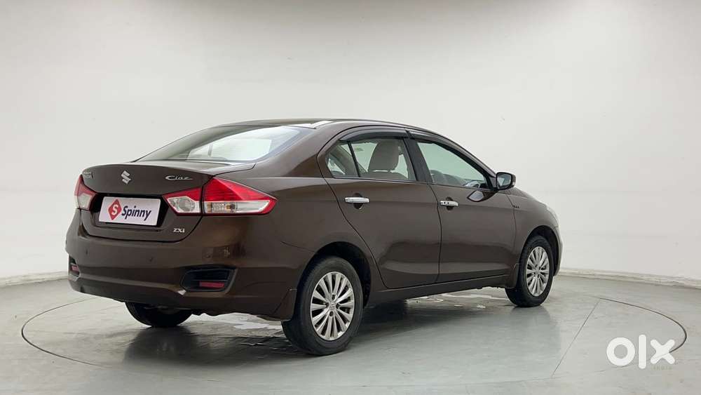 Maruti Suzuki Ciaz Zxi Plus, 2016, Petrol