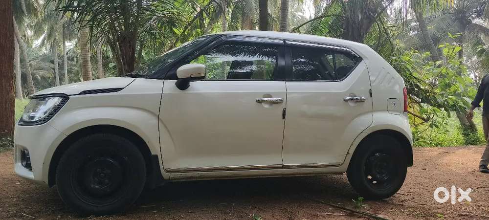 Maruti Suzuki Ignis 2017 Petrol 46000 Km Driven, Well Maintained