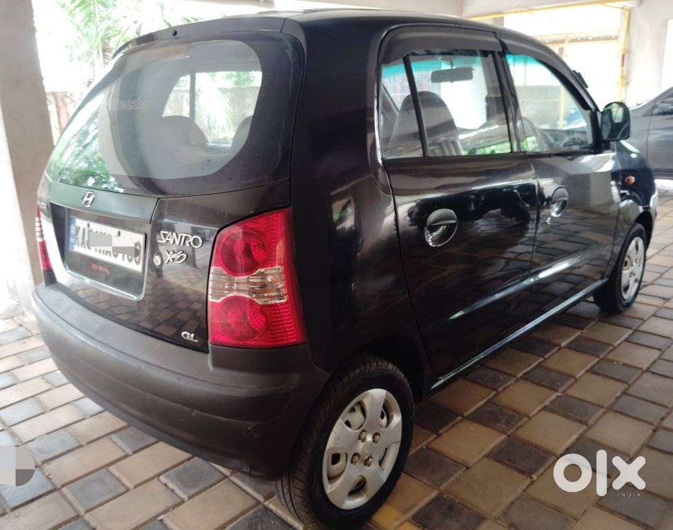 Hyundai Santro Xing Gl, 2010, Petrol