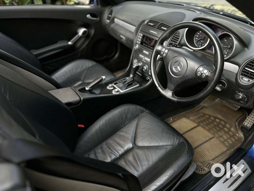Mercedes-benz Slk-class Slk 200 Kompressor, 2008, Petrol
