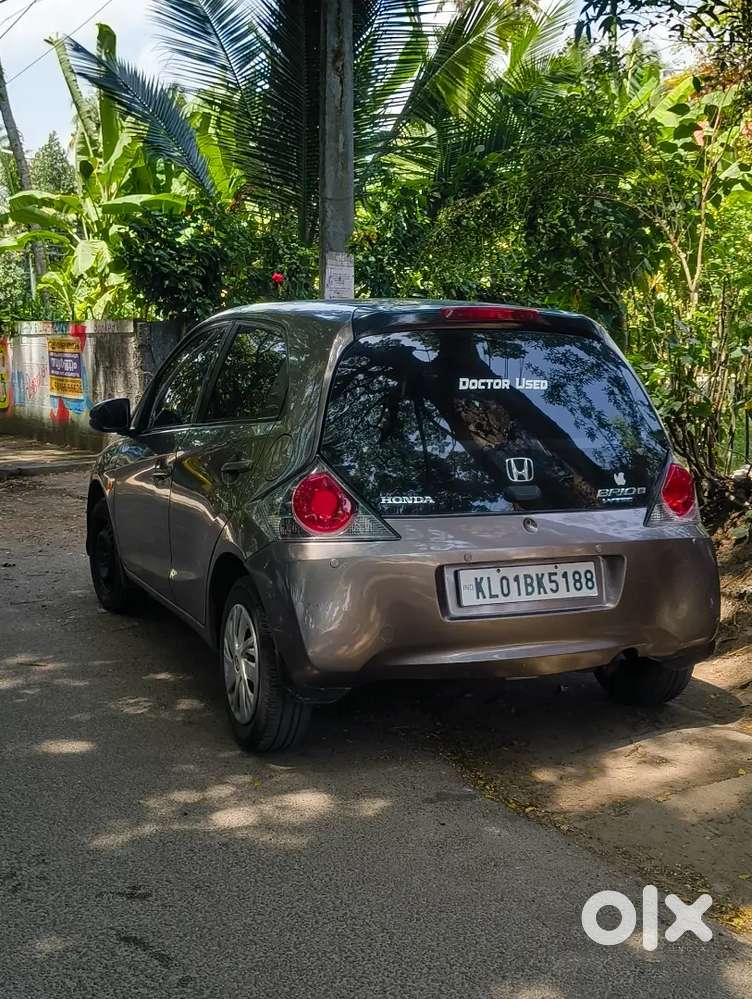 Honda Brio Mt Petrol 2013