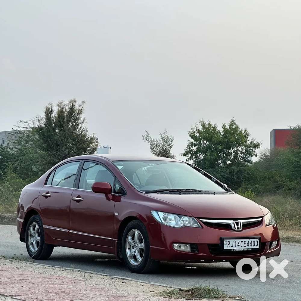 Honda Civic 1.8 S At, 2007, Petrol