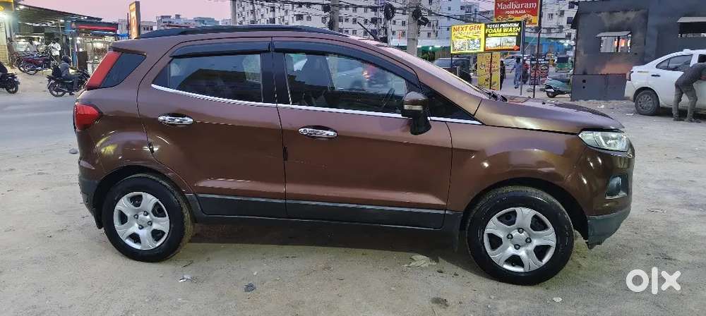 Ford Ecosport Diesel Manual 2017 Variant
