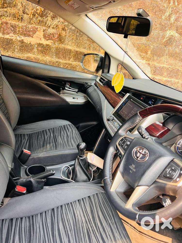 Toyota Innova Crysta 2018/2019 Reg.diesel Well Maintained