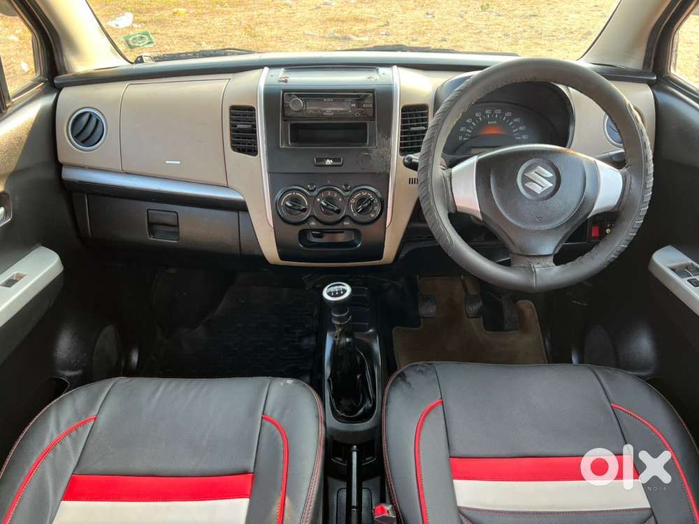 Maruti Wagon R 2017 Cng