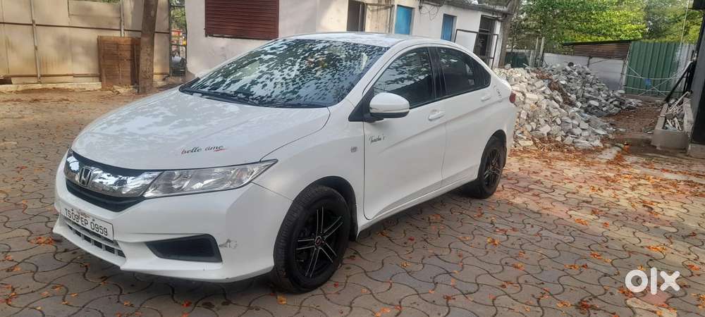 Honda City Sv Mt I-dtec, 2016, Diesel