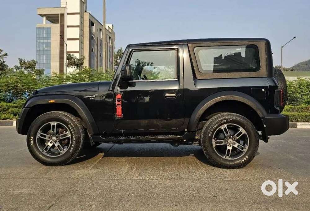Mahindra Thar Lx P At 4wd 4s Ht, 2021, Petrol