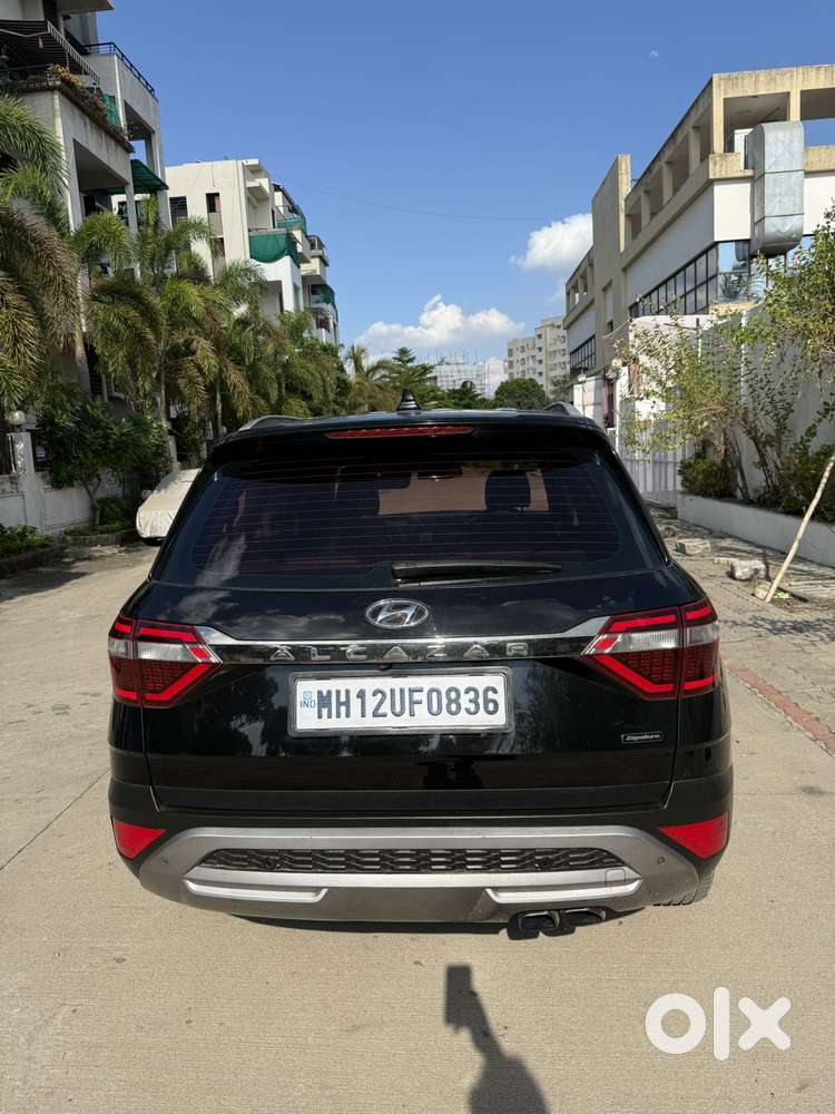 Hyundai Alcazar 1.5 Signature (o) Diesel At 7 Str, 2022, Diesel
