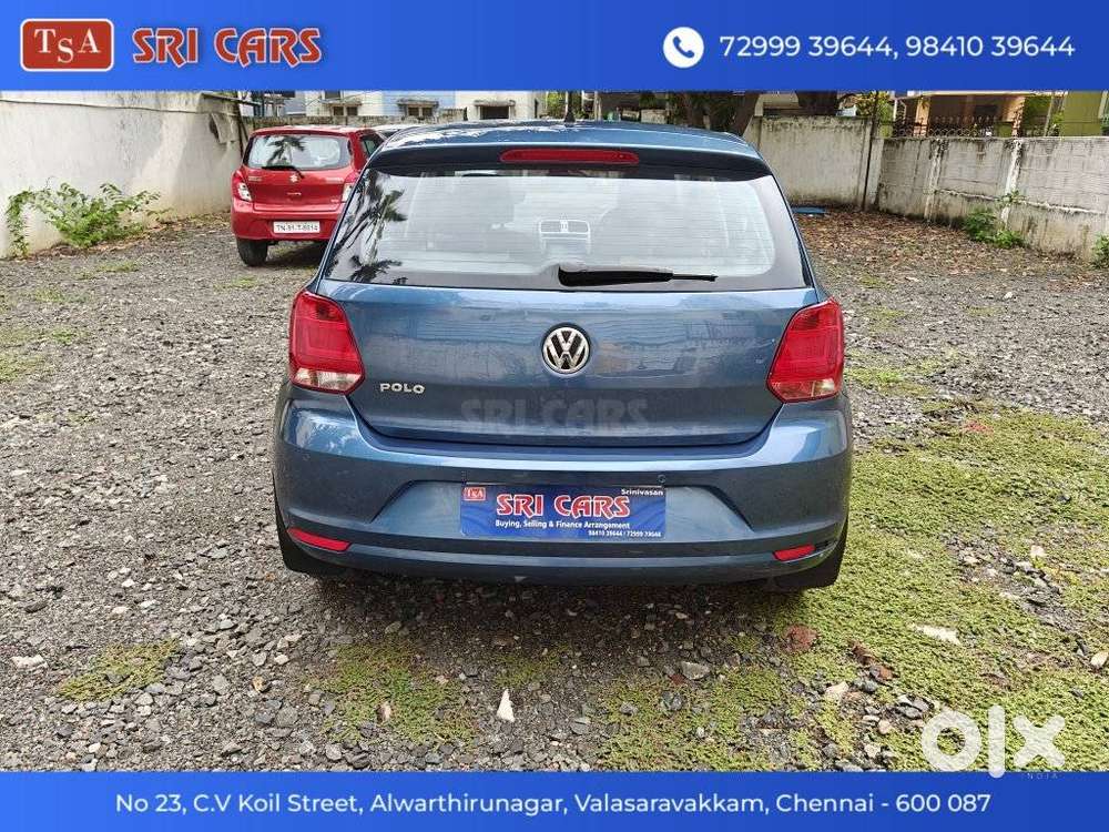 Volkswagen Polo 1.2 Mpi Highline, 2016, Petrol