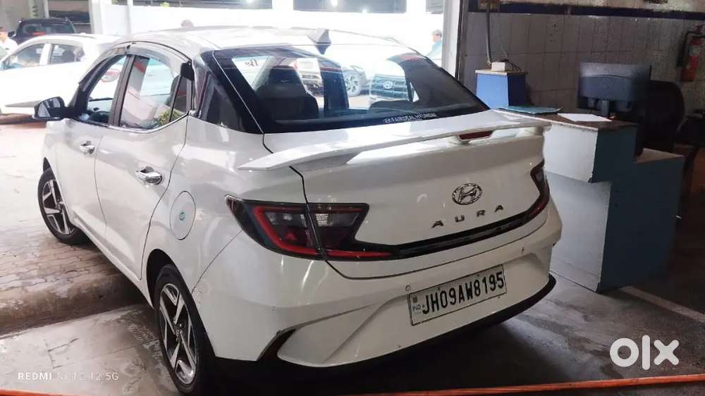 Hyundai Aura 2021 Petrol 60000 Km Driven