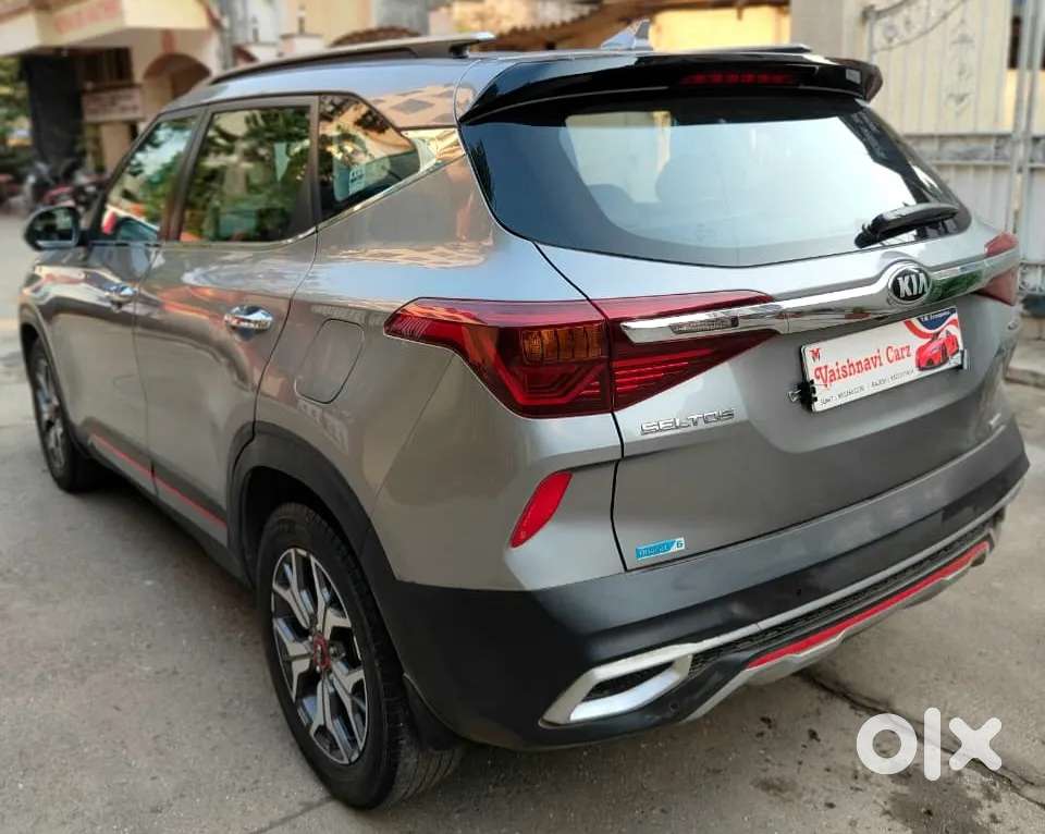 Kia Seltos Gtx Dct, 2019, Petrol