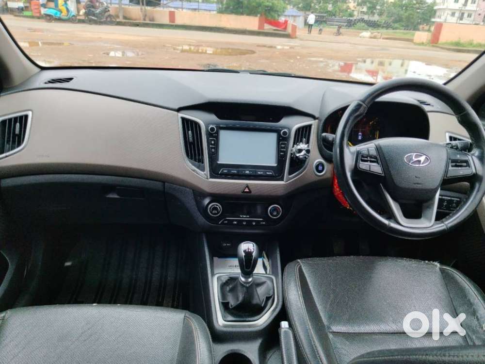 Hyundai Creta 1.6 Crdi Sx Option, 2016, Diesel