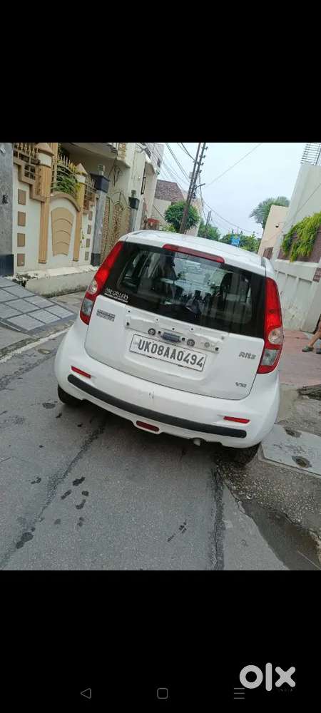 Maruti Suzuki Ritz 2012 Petrol Manual