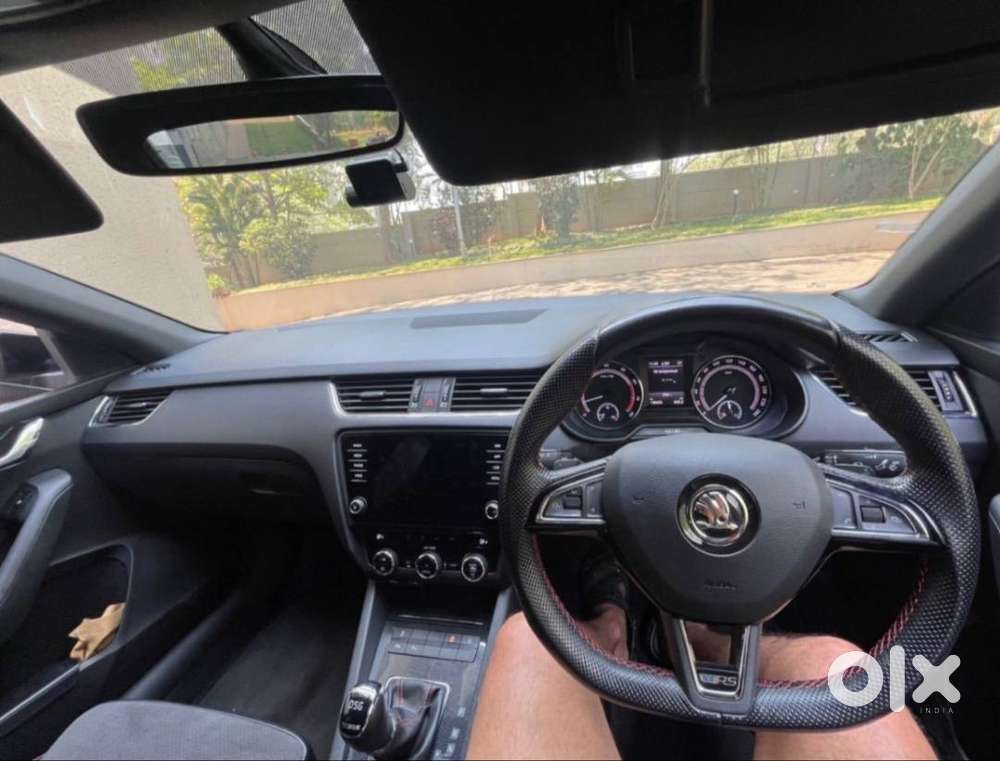 Ka Skoda Octavia Vrs 230 Corrida Red (2017)