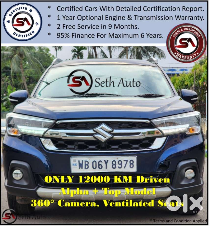 Maruti Suzuki Xl6 1.5 Alpha Plus Mt, 2023, Petrol