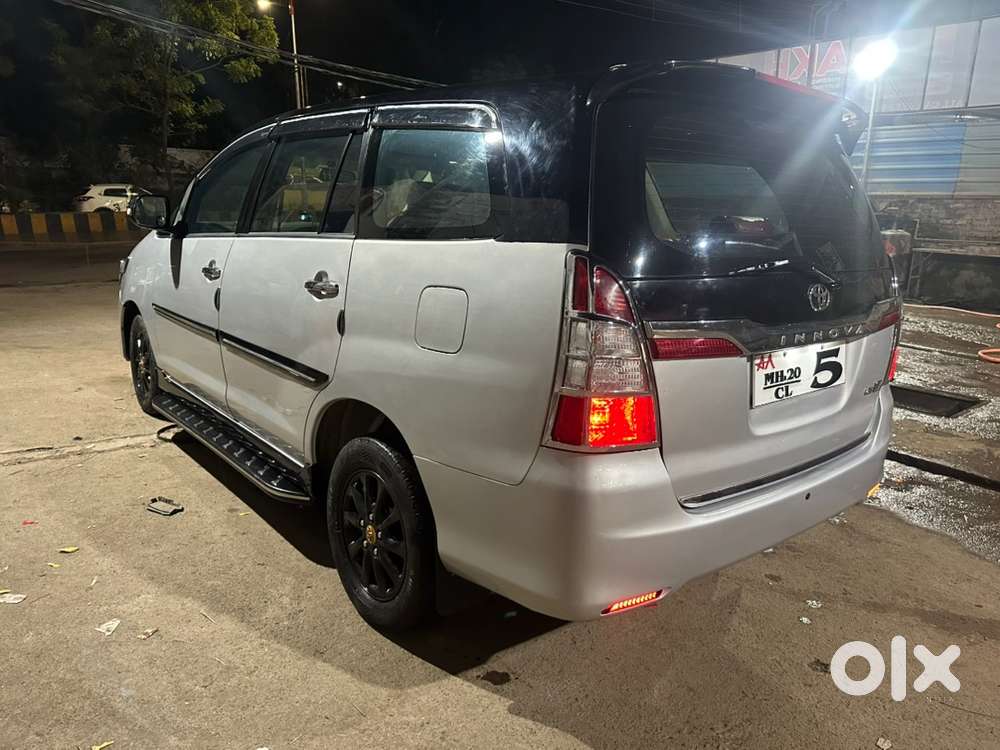 Toyota Innova 2012 Km Driven