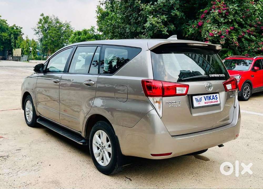 Toyota Innova Crysta 2.4 Gx Mt, 2019, Diesel