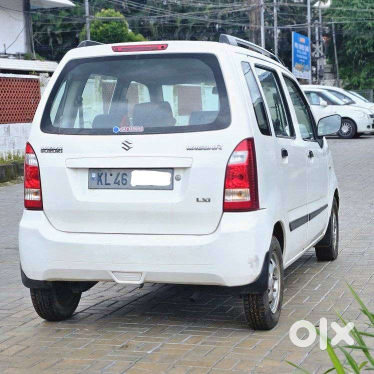 Maruti Suzuki Wagon R Lx Bs Iv, 2007, Petrol