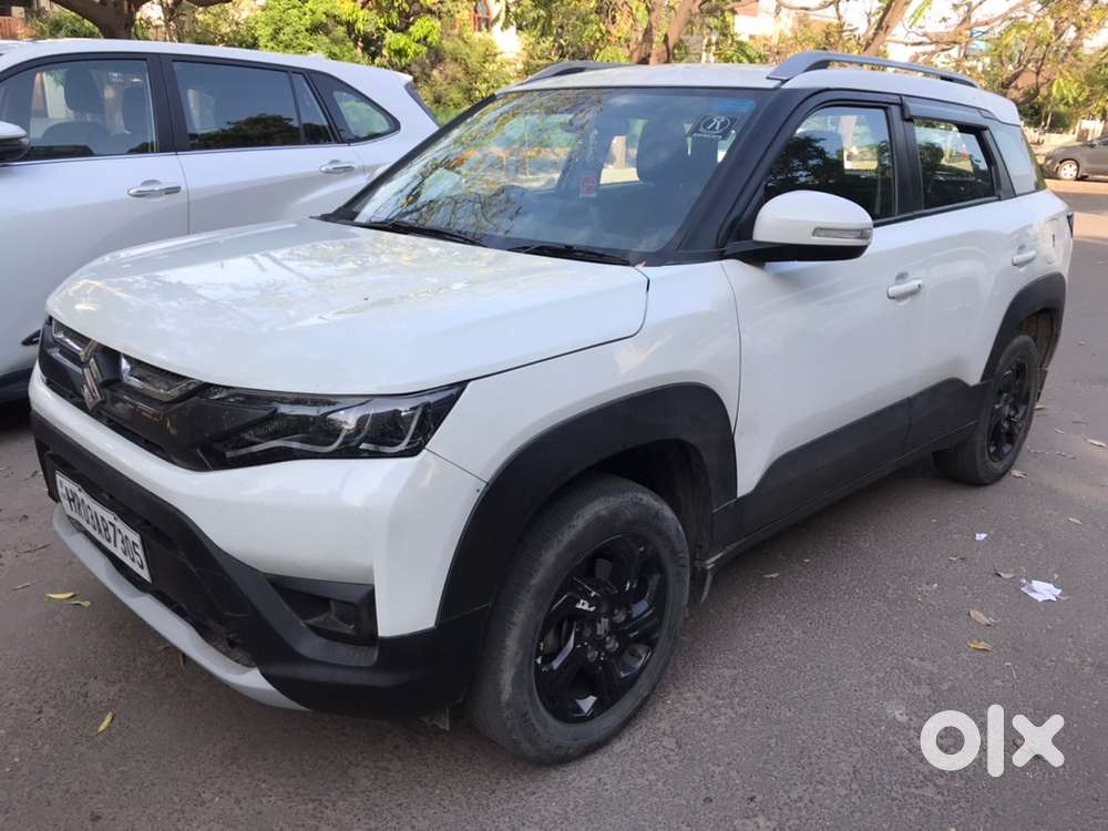 Maruti Suzuki Brezza Smart Hybrid