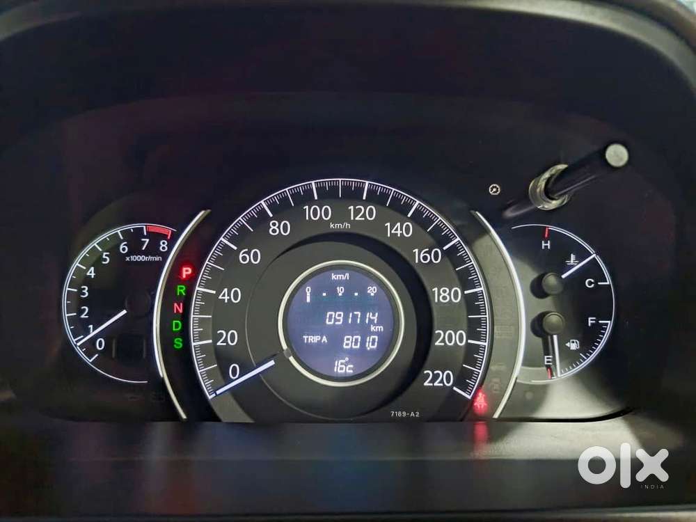 Honda Cr-v 2.4 4wd At, 2014, Petrol