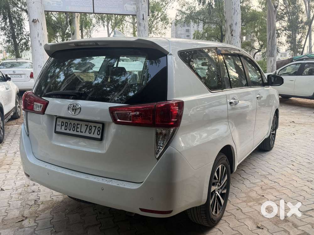 Toyota Innova Crysta [2020-ongoing] 2.4 Zx At 7 Str, 2021, Diesel
