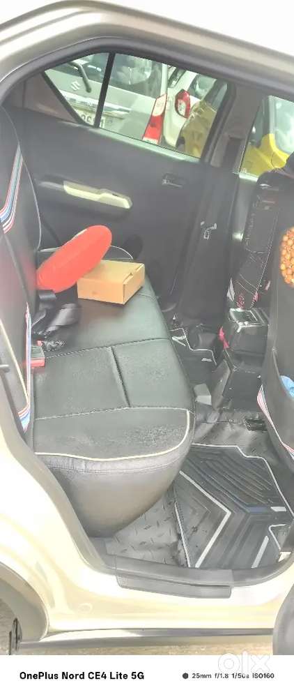 Maruti Suzuki Ignis Top Model 2021 1st Owner