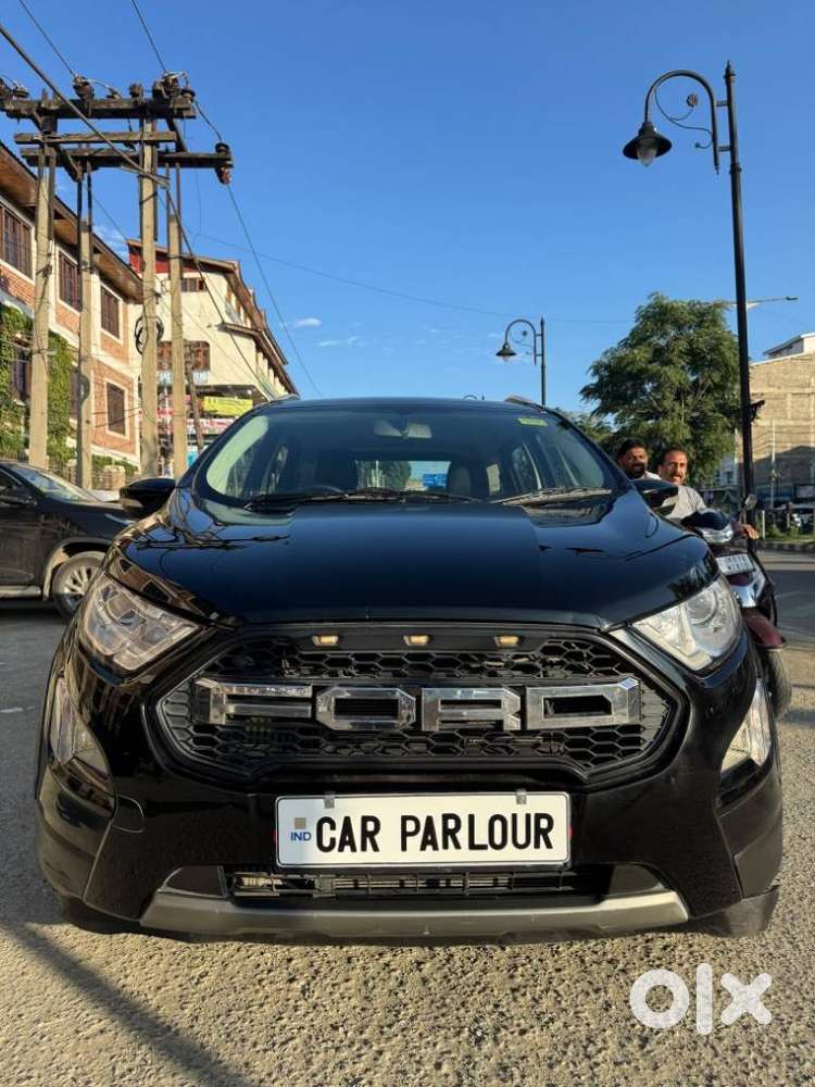 Ford Ecosport 1.5 Diesel Titanium, 2018, Diesel