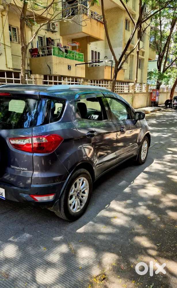 Ford Ecosport 2016 Automatic Petrol Mh