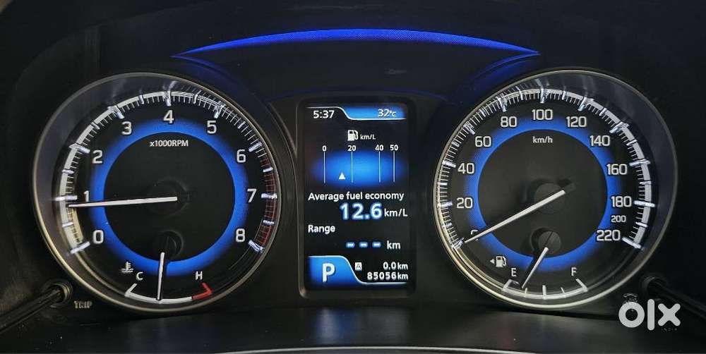 Toyota Glanza V Cvt, 2019, Petrol