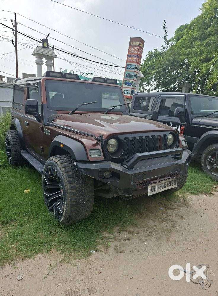 Mahindra Thar Crde Ac, 2022, Diesel