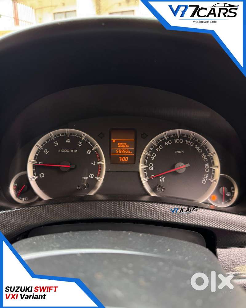 Maruti Suzuki Swift Vxi 1.2 Abs Bs-iv, 2012, Petrol