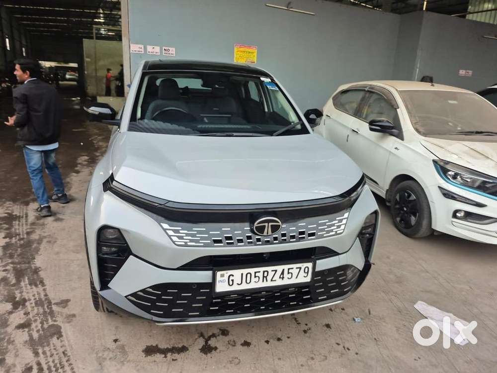 Tata Curvv 2025 Petrol 4500 Km Driven