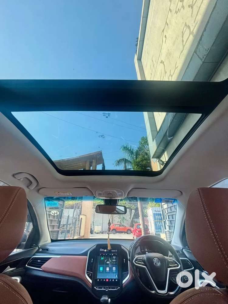 Mg Hector Plus 1.5 Sharp Turbo Cvt 6 Str, 2022, Petrol