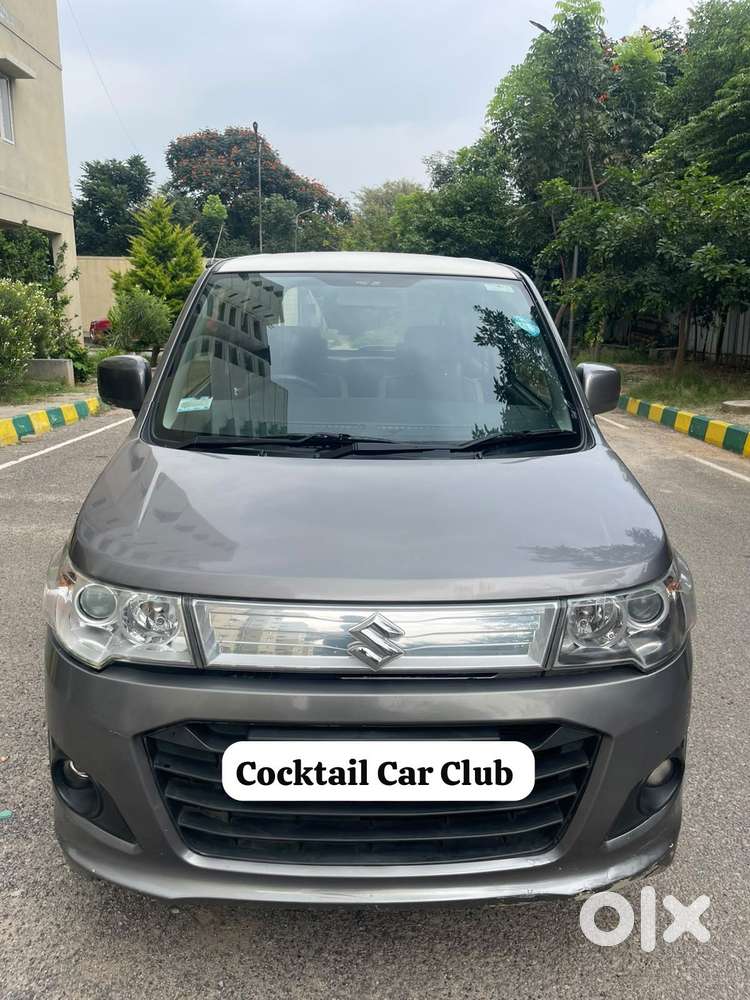 Maruti Suzuki Wagon R 1.0 Vxi Abs, 2015, Petrol