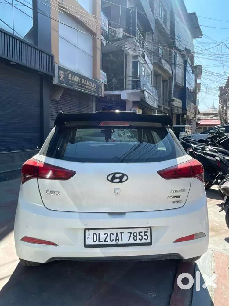 Hyundai New I20 1.2 Sportz Mt 2015