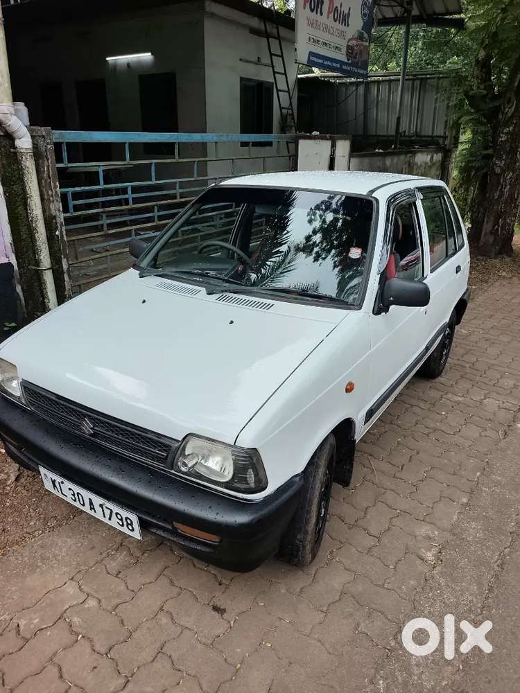 2nd Owner Maruti Suzuki 800 2009 Petrol