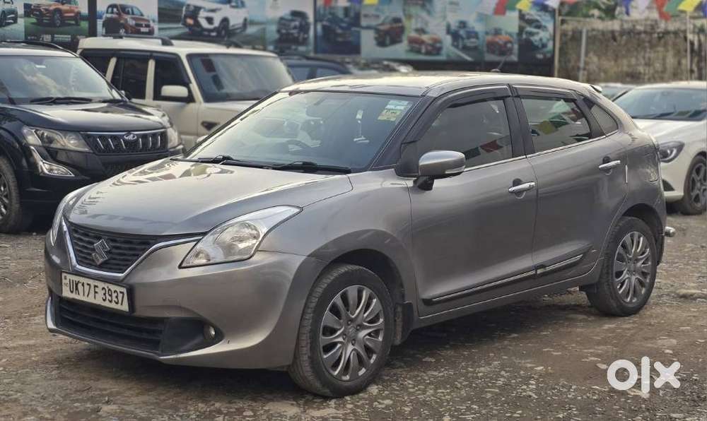 Maruti Suzuki Baleno 1.2 Zeta, 2017, Petrol
