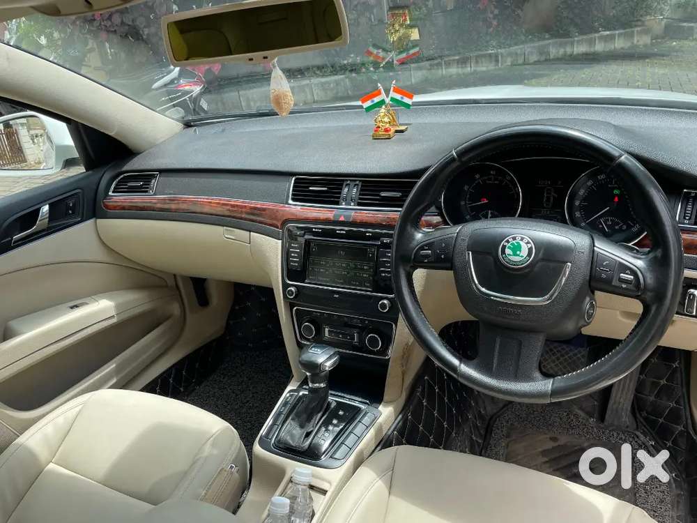 Skoda Superb- Loaded Vehicle