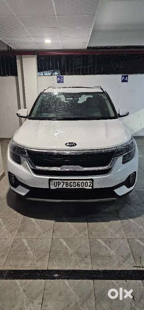 Seltos Htx Plus Top Model 1st Owner  Ventilated Seats  Full Touch