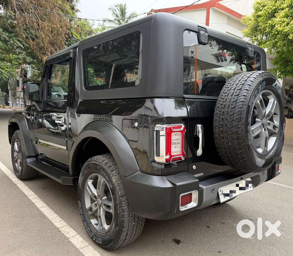 Mahindra Thar Lx D At 4wd Ht, 2021, Diesel