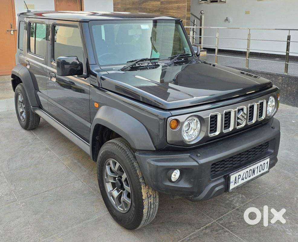 Maruti Suzuki Jimny Alpha Mt, 2024, Petrol