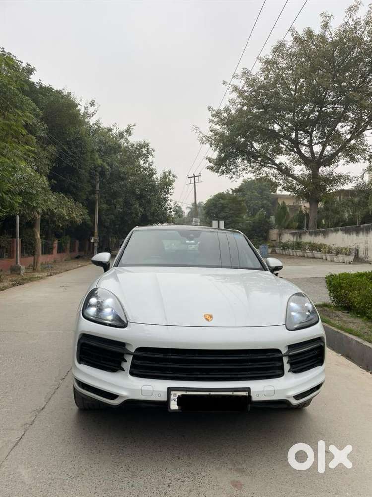 Porsche Cayenne Coupe Base, 2021, Petrol