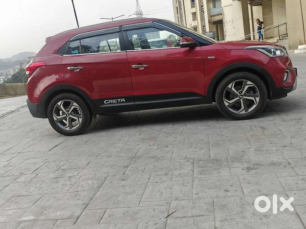 Hyundai Creta 1.6 Crdi Sx (o) At  Diesel  Sunroof